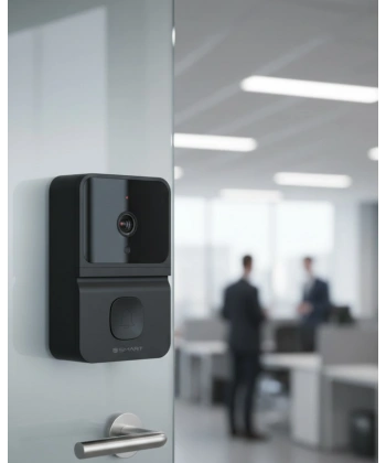 Akıllı Ev Uyumlu Kapı Zili Kamera ve İki Yönlü Konuşma