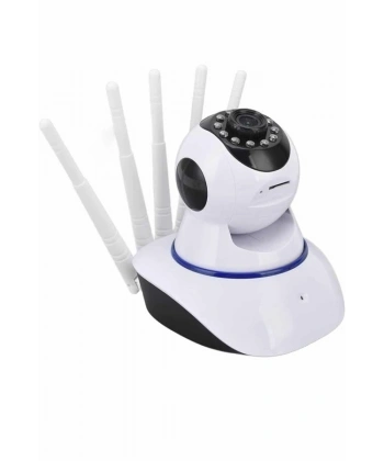 Akıllı Gece Görüşlü Sensörlü Wifi Kamera Telefondan Takip Edilebilir