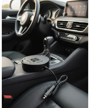 Akıllı Isı Kontrollü Araç Power Dönüştürücü Stabil Performans