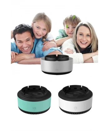 Akıllı Kokusuz Küllük Dumanı İçine Çeken Kül Tablası Hava Temizleyici