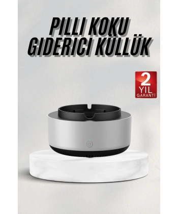 Akıllı Kokusuz Küllük Dumanı İçine Çeken Kül Tablası Hava Temizleyici