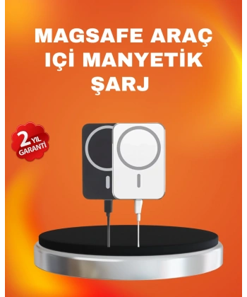Akıllı Koruma Sistemli MagSafe Araç Tutucu iPhone 12/13/14 Uyumlu