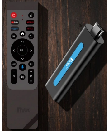 Akıllı Kumandalı 8K TV Stick Bas Konuş Destekli