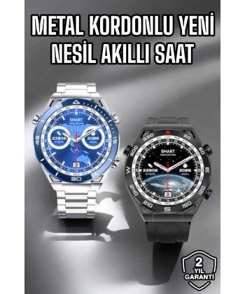 Akıllı Saat 2024 Model Arama Cevaplayan Uyku ve Sağlık Takibi