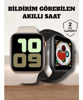 Akıllı Saat 44mm Çelik Kasa, OLED Ekran ve Gelişmiş Sağlık Takibi