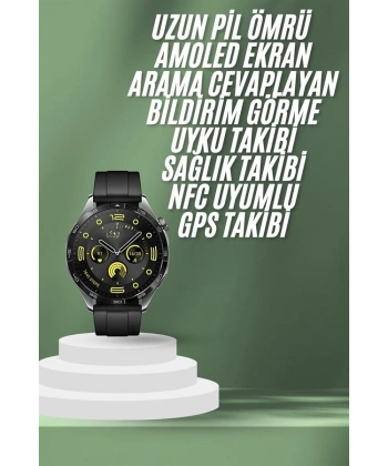 Akıllı Saat 5.0 Bluetooth Bağlantılı Sağlık ve Uyku Takibi Sosyal Medya Girişli