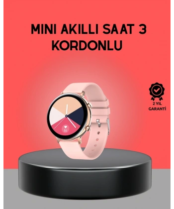 Akıllı Saat – Adım Sayar, Bildirim Görüntüleme, Suya Dayanıklı