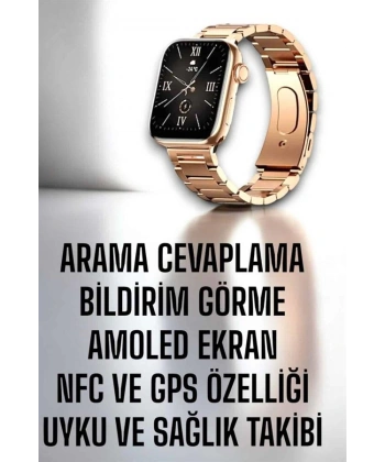 Akıllı Saat Adımsayar, Nabız Takibi ve GPS Destekli Kadınlara Özel