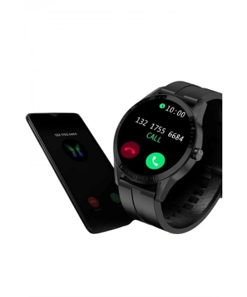 Akıllı Saat Amoled Ekran 3 Kordonlu NFC Ve GPS Uyumlu