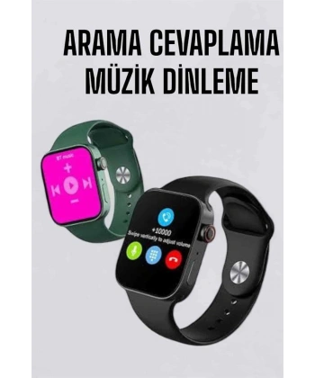 Akıllı Saat Amoled Ekran GPS ve Uyku Takibi Bluetooth Bağlantılı