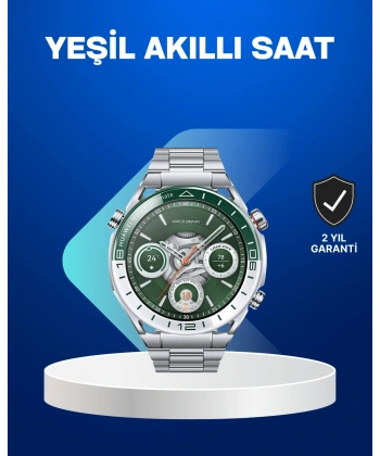 Akıllı Saat Amoled Ekranlı Harita Gösterimli Sağlık ve Spor Takipli