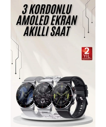 Akıllı Saat Arama Cevaplama Müzik Dinleme GPS Takibi