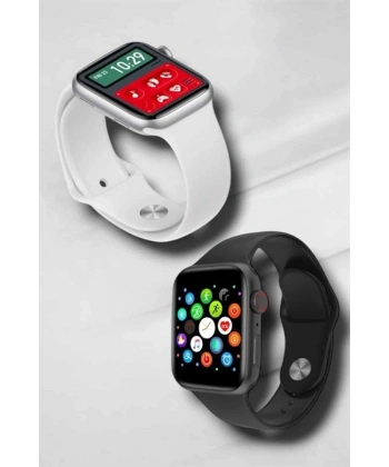 Akıllı Saat Arama Cevaplayan Dokunmatik Ekran Bleutooth Bağlantılı
