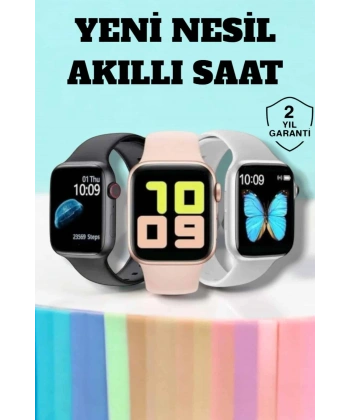 Akıllı Saat Arama Cevaplayan Dokunmatik Ekran Bleutooth Bağlantılı