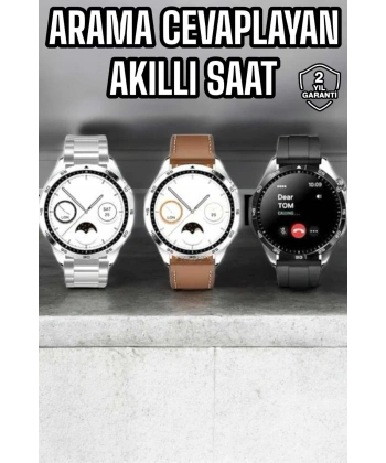 Akıllı Saat Bildirim Görme Sesli Görüşme Çoklu Kordon GPS Takibi