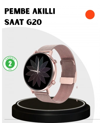 Akıllı Saat – Bluetooth Arama, Suya Dayanıklı, Renkli Ekran