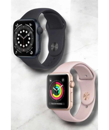 Akıllı Saat Bluetooth Bağlantı ve 24 Saat Sağlık İzleme GPS Arama Cevaplama