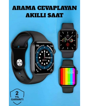 Akıllı Saat Bluetooth Bağlantı ve 24 Saat Sağlık İzleme GPS Arama Cevaplama