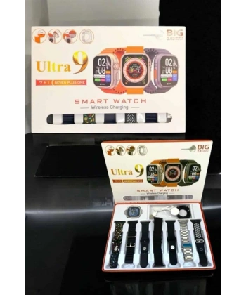 Akıllı Saat Bluetooth Bağlantılı 2.09 İnç HD Ekran ve Çok Yönlü Sağlık Takibi