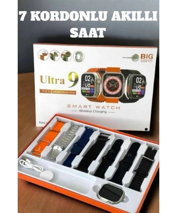 Akıllı Saat Bluetooth Bağlantılı 2.09 İnç HD Ekran ve Çok Yönlü Sağlık Takibi