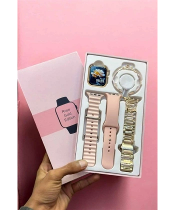 Akıllı Saat Bluetooth Bağlantılı Aksesuar Hediyeli GPS Takibi