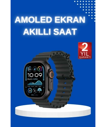 Akıllı Saat Bluetooth Bağlantılı NFC ve GPS Uyumlu Nabız Ölçer Sesli Görüşme