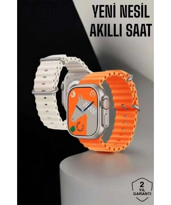 Akıllı Saat Bluetooth Bağlantılı Uyku ve Sağlık Takibi