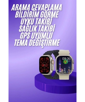 Akıllı Saat Bluetooth Bağlantılı Uyku ve Sağlık Takibi