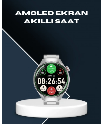 Akıllı Saat Bluetooth Görüşme Destekli – Spor, Sağlık ve Bildirim Özellikli