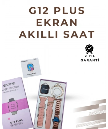 Akıllı Saat GPS Destekli – Kalp Ritmi Ölçer, Titreşimli Bildirim, Su ve Toz Geçirmez