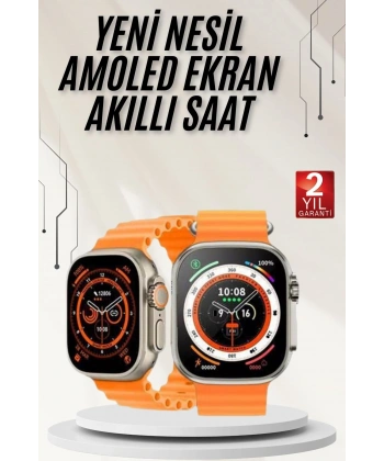 Akıllı Saat GPS Özelliği Bildirim Görme Adımsayar Sesli Görüşme Yapabilen