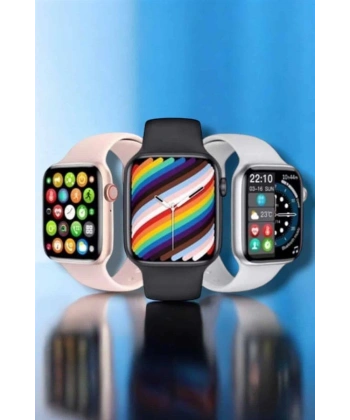 Akıllı Saat iOS ve Android ile Uyumlu Şık ve Çok Fonksiyonlu