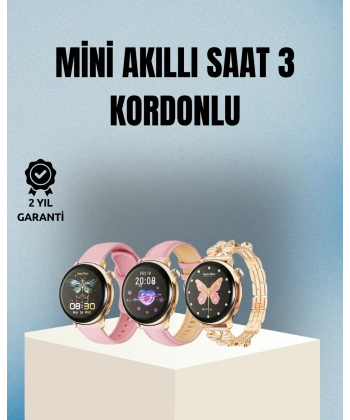 Akıllı Saat – Kalp Atış Takipli, Spor Modlu, Uzun Pil Ömürlü