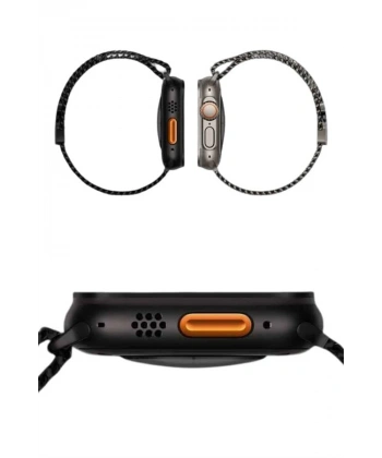 Akıllı Saat Nabız Ölçer Uyku Takibi Adımsayar Alarm ve Hatırlatıcı Çağrı Cevaplama