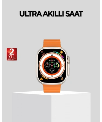 Akıllı Saat – Nabız Ölçer, Uyku Takibi, GPS, Suya Dayanıklı Tasarım