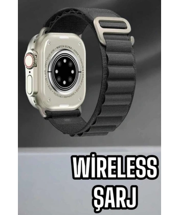 Akıllı Saat NFC ve GPS Uyumlu Uyku ve Sağlık Takibi Sesli Görüşme