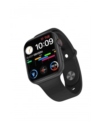 Akıllı Saat Sesli Görüşme Bluetooth Bağlantılı Kablosuz Şarj Özelliği