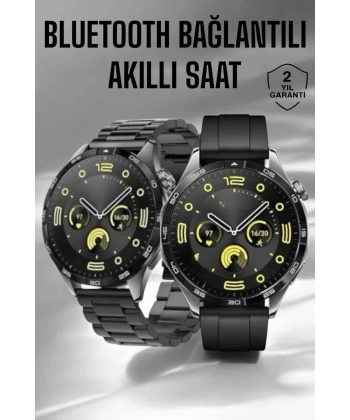 Akıllı Saat Sesli Görüşme, NFC Uyumlu, Bildirim Görme ve Uyku ve Sağlık Takibi