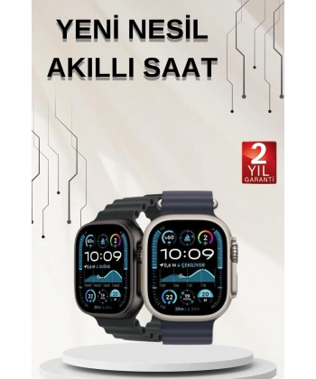 Akıllı Saat Sesli Görüşme Titreşimli GPS Bağlantısı Müzik Dinleme Sosyal Medya Bildirimleri