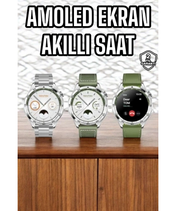 Akıllı Saat Sesli Görüşme Uyku ve Sağlık Takibi NFC Uyumlu