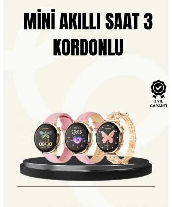 Akıllı Saat – Şık Tasarım, Uzun Pil Ömrü ve Su Geçirmez Özellik