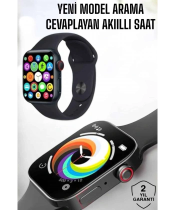 Akıllı Saat Tema Değiştirme Bluetooth Bağlantılı Arama Cevaplayan
