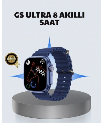 Akıllı Saat Ultra  2.05 IPS Ekran Bluetooth Aramalı Spor Modlu