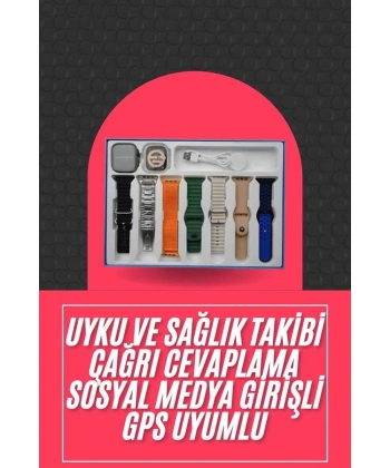 Akıllı Saat Unisex Akıllı Saat Çoklu Kordon Seçeneği Çelik Kordon Plastik Kordon