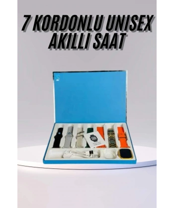 Akıllı Saat Unisex Akıllı Saat Çoklu Kordon Seçeneği Çelik Kordon Plastik Kordon