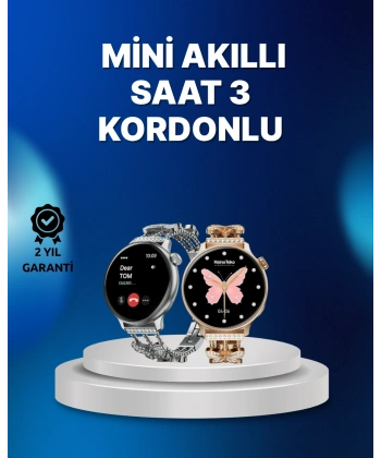 Akıllı Saat – Uzun Pil Ömrü, IP67 Suya Dayanıklılık, Şık ve Hafif