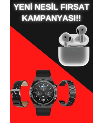 Akıllı Saat ve Kulaklık Seti Bildirim Görme Arama Cevaplama ANC Özelliği