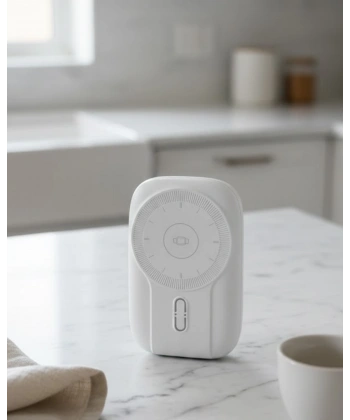 Akıllı Saat ve Telefon Uyumlu 4’ü 1 Arada Powerbank 10000 mAh