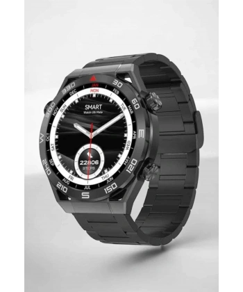 Akıllı Saat Yeni Nesil Bluetooth Bağlantılı Uyku ve Sağlık Takibi NFC ve GPS