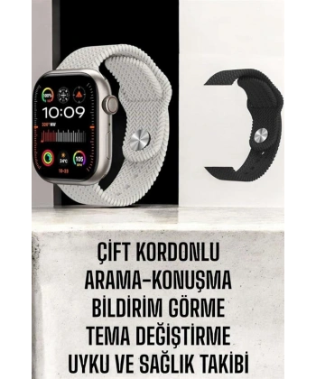 Akıllı Saat Yeni Nesil GPS Özelliği NFC Ve Uyku Takibi